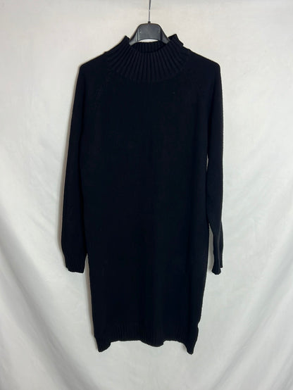 OTHERS. Black knit dress YOUR(s)