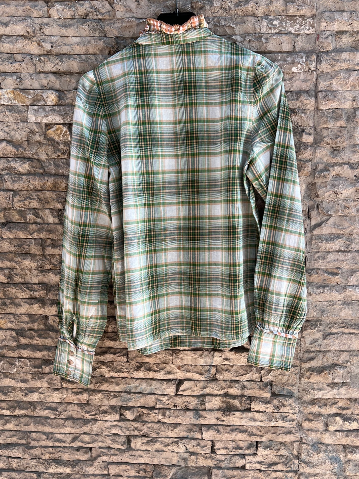 ZARA. Striped knit top Ts