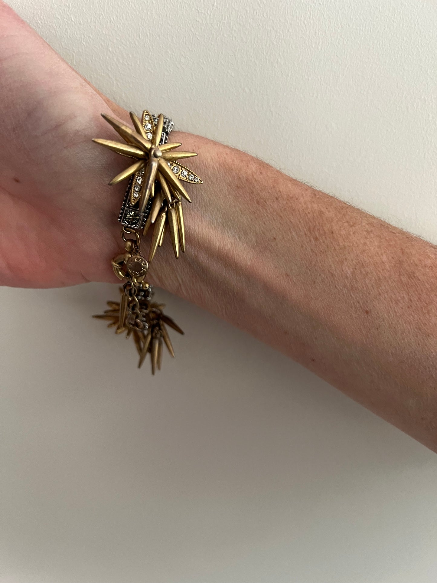 J CREW. Star detail bracelet
