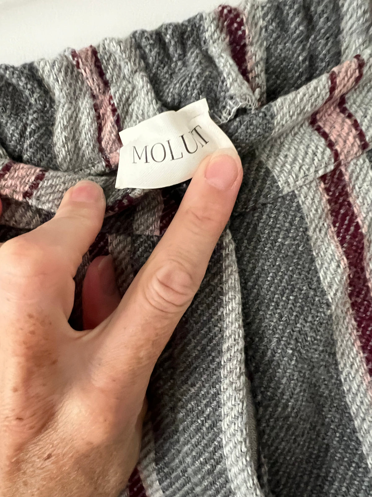 ZARA. Long brown dress TM