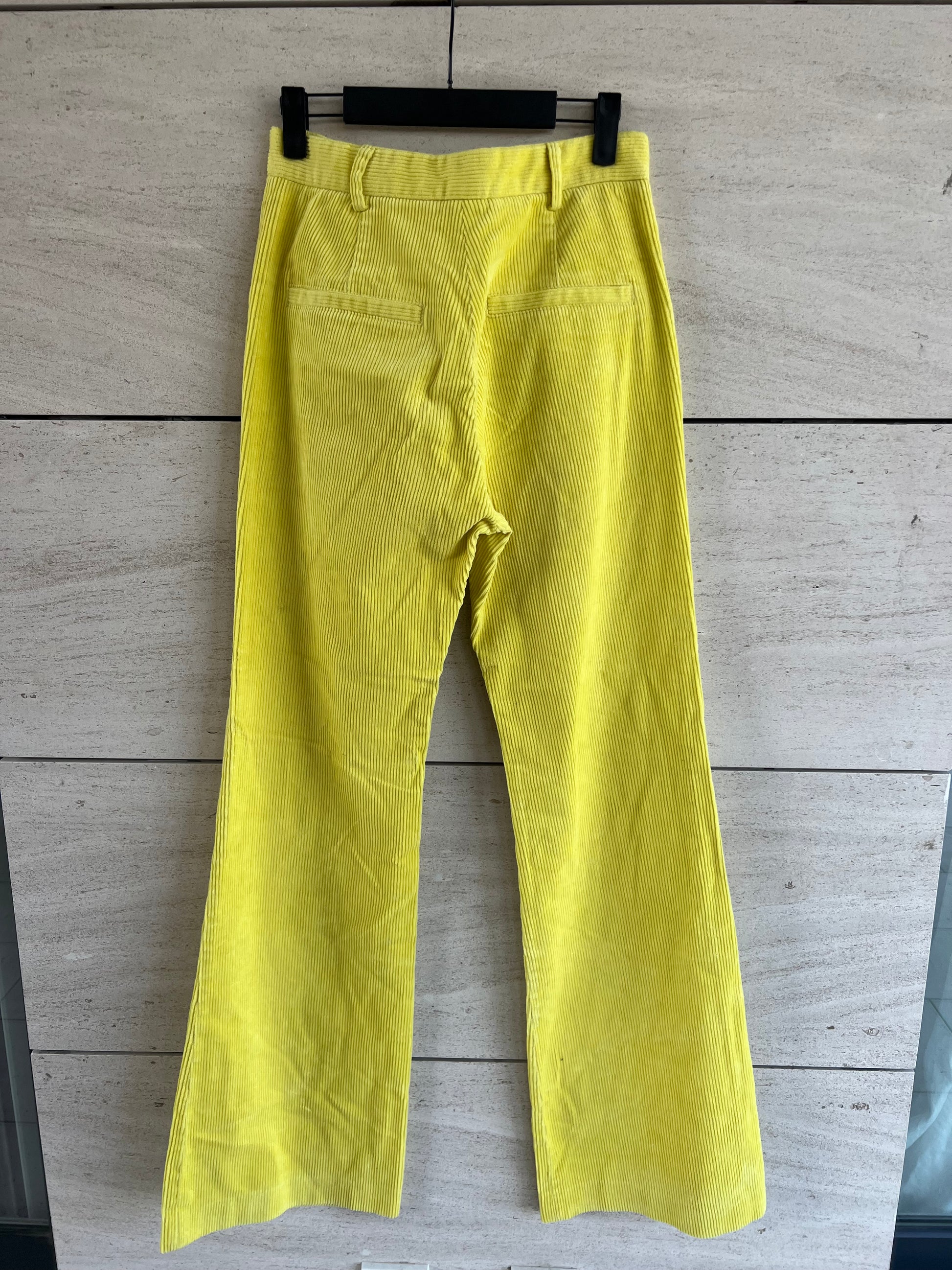 MASSIMO Pantalón pana amarillo – Hibuy market