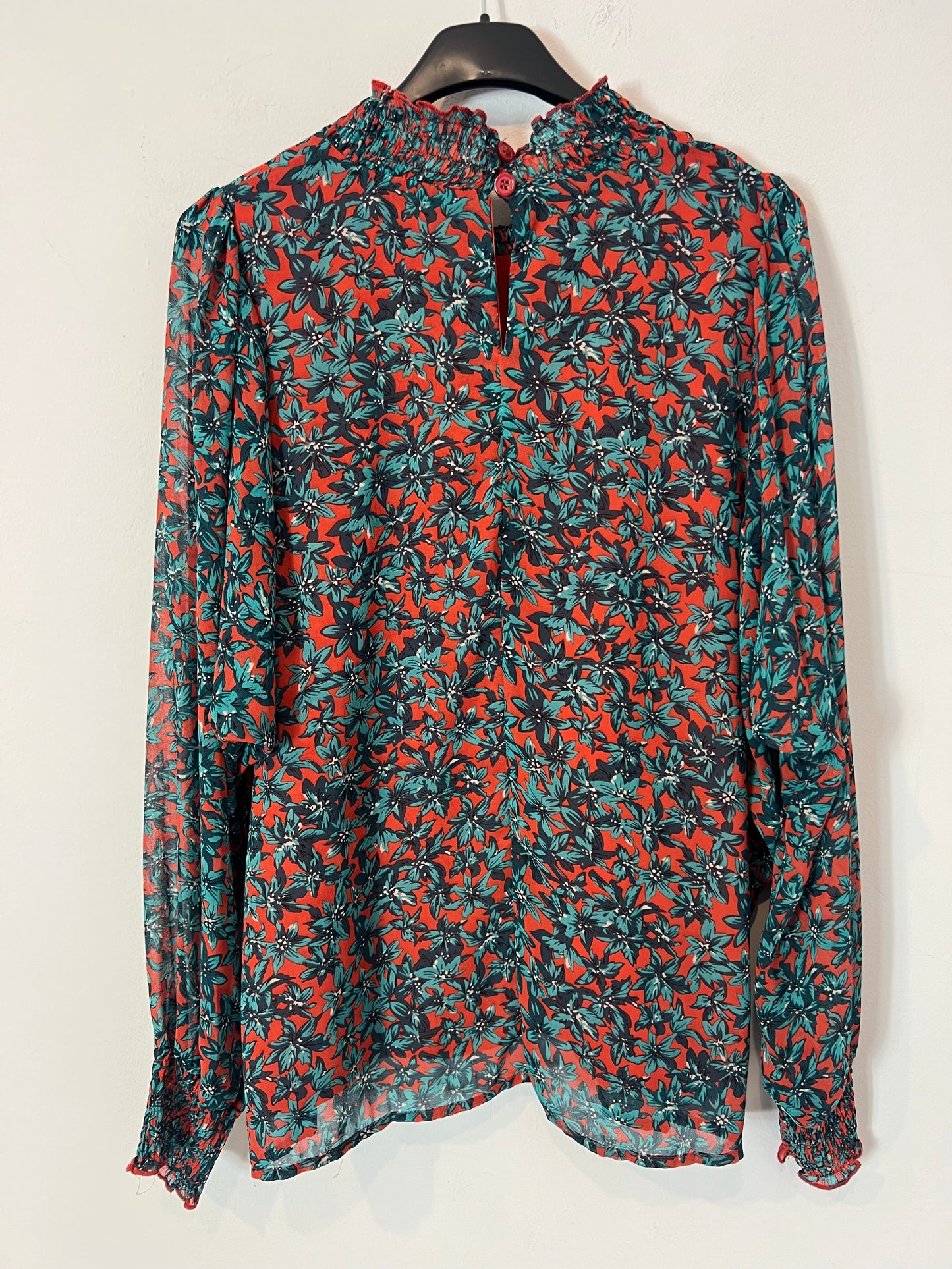 POLIN ET MOI. Ts flower tile blouse 