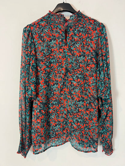 POLIN ET MOI. Ts flower tile blouse 