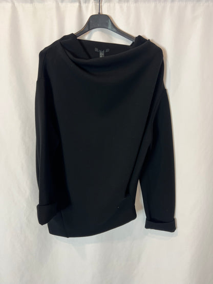 COS. Black neoprene top with T.xs grippers