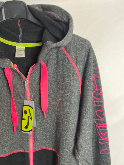 ZUMBA. Sudadera bicolor TU(m)