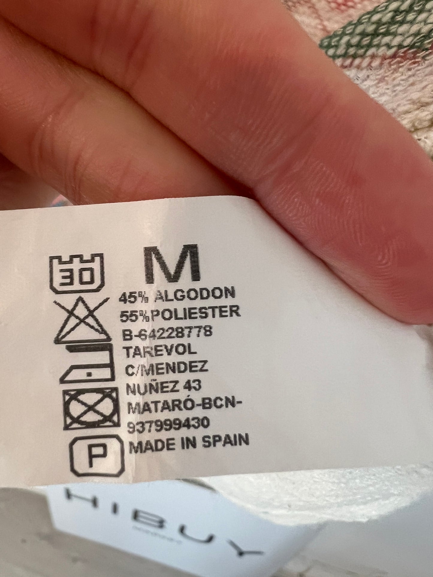 OTRAS. Top textura estampado étnico. T S/M