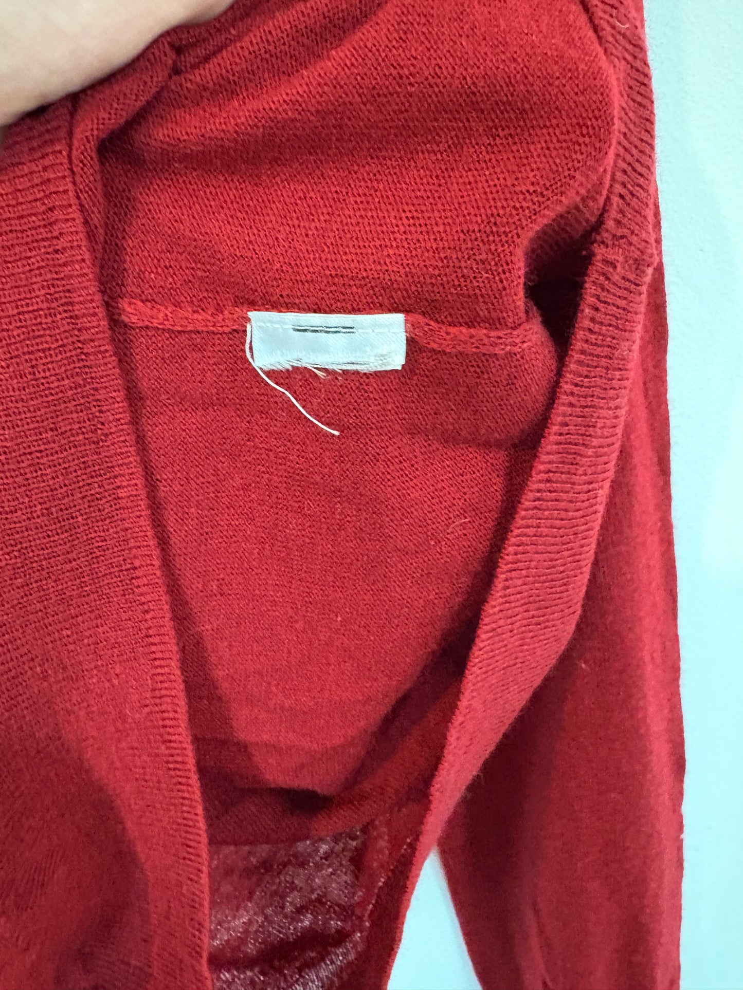 OTHERS. Long knit dress with neckline detail. TS