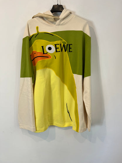 LOEWE X STUDIO GHIBLI. Sudadera beiges estampado T.m
