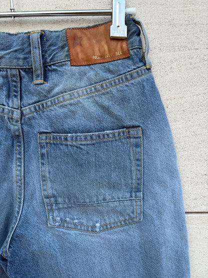 GOLDEN GOOSE. Denim recto abotonado
