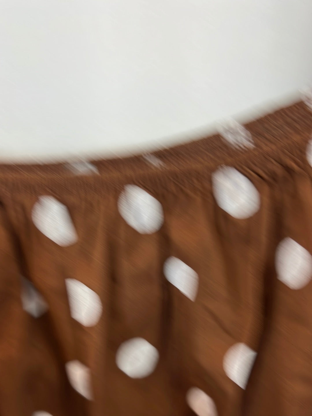 VALENTINA. Brown polka dot dress. XXL Hibuy market VALENTINA. Brown polka dot dress. XXL Hibuy market