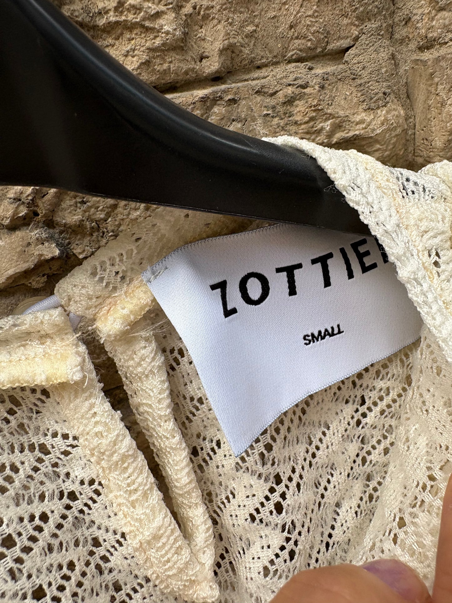 ZOTTIER. Top modelo ´Snow Haut´. T S