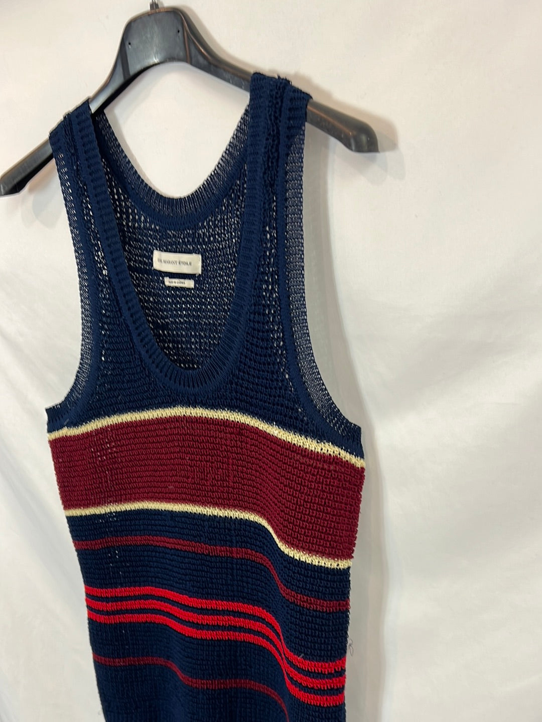 ISABEL MARANT ETOILE. Striped knit top, size 38