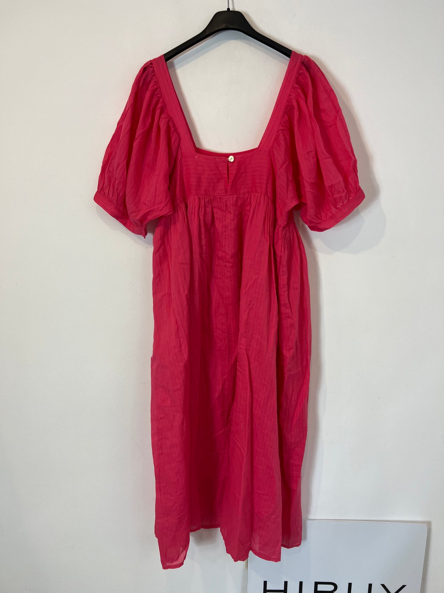 CARLOTA&CO. Vestido largo rosa T.u(m)