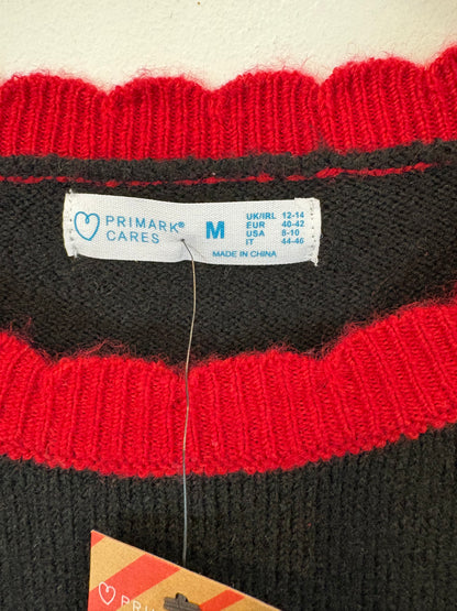 PRIMARK. Chaleco punto navidad T.m