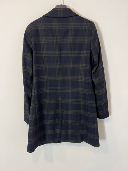 CUPLÉ. Blazer larga cuadros . T M