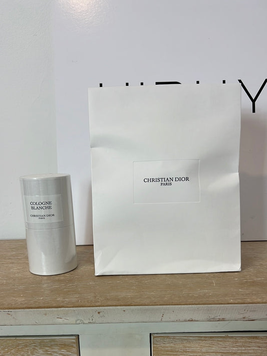CHRISTIAN DIOR COLOGNE BLANCHE. Unisex Eau de Parfum. 40 ml