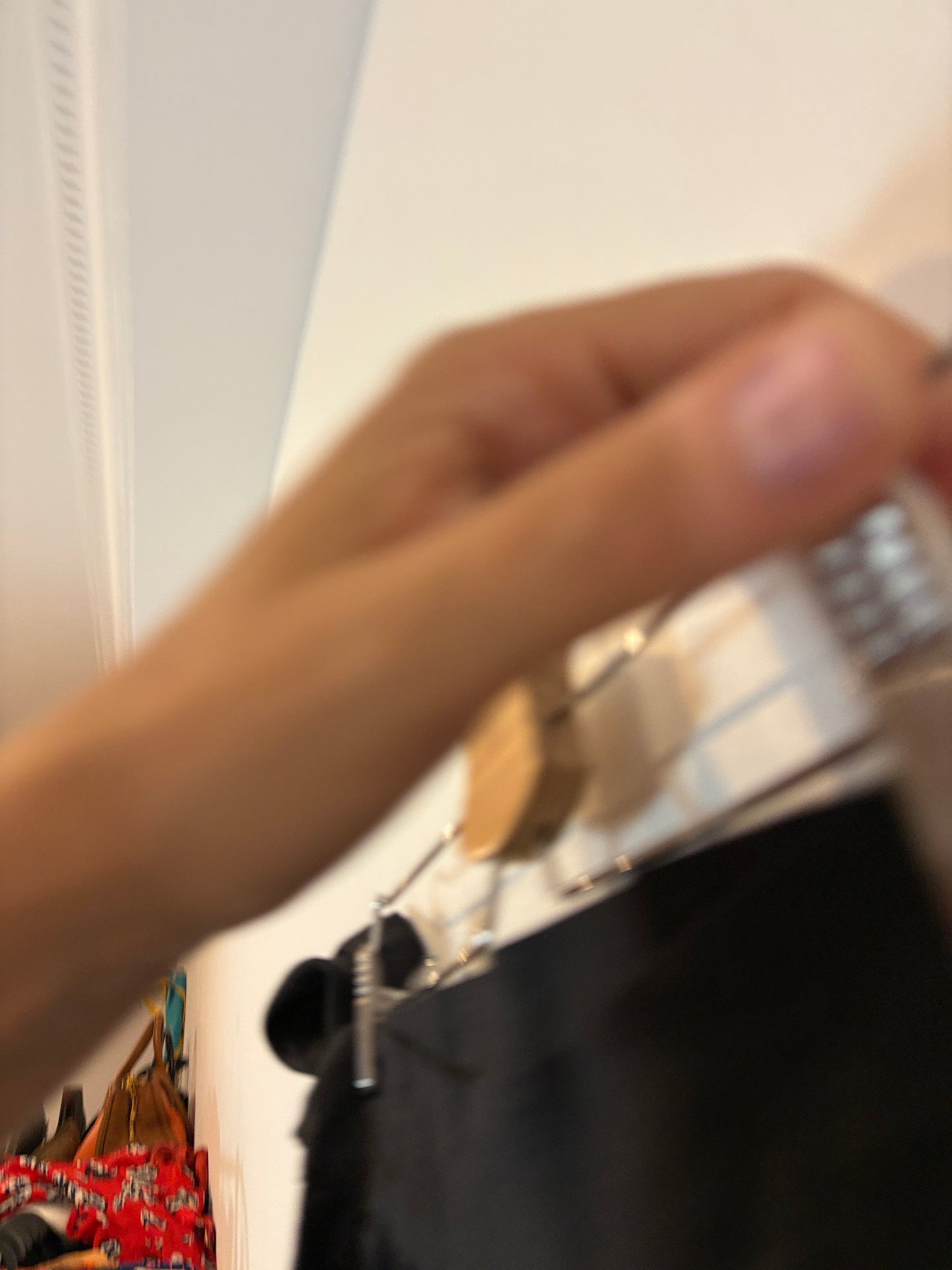 SECOND SUMMER. Falda midi negra lino. T XS