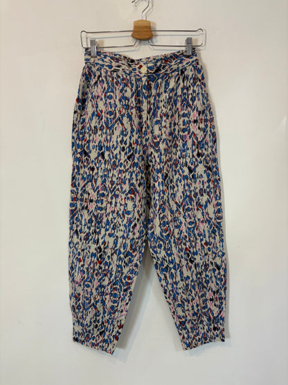 ZARA. Conjunto tie dye fluido