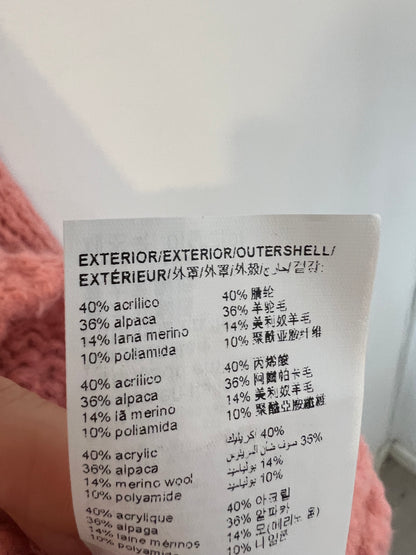 BIMBA Y LOLA. Jersey rosa. T M