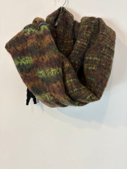 OTRAS. Bufanda cashmere cuadros