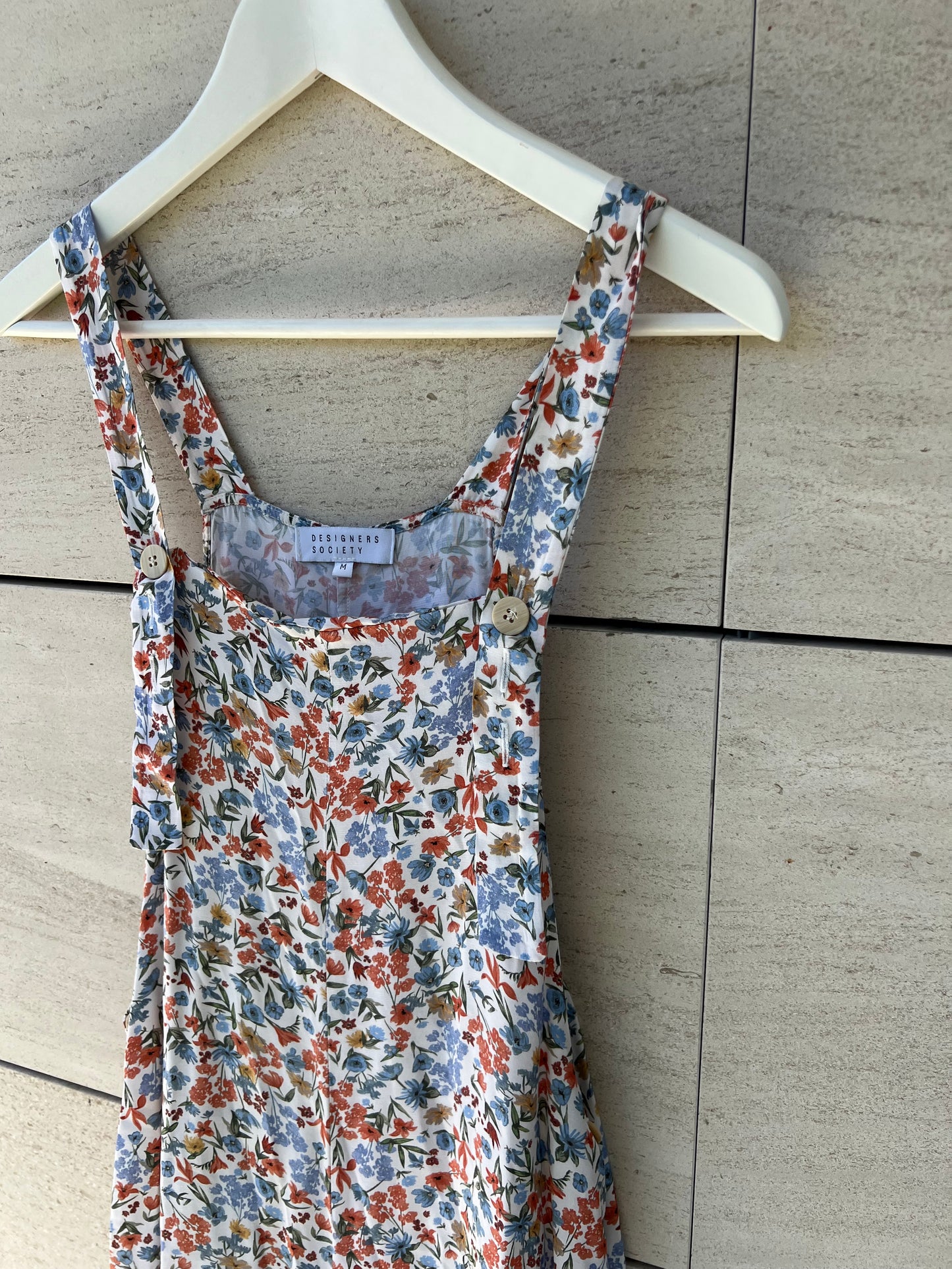 DESIGNERS SOCIETY. Mono fluido flores T.m