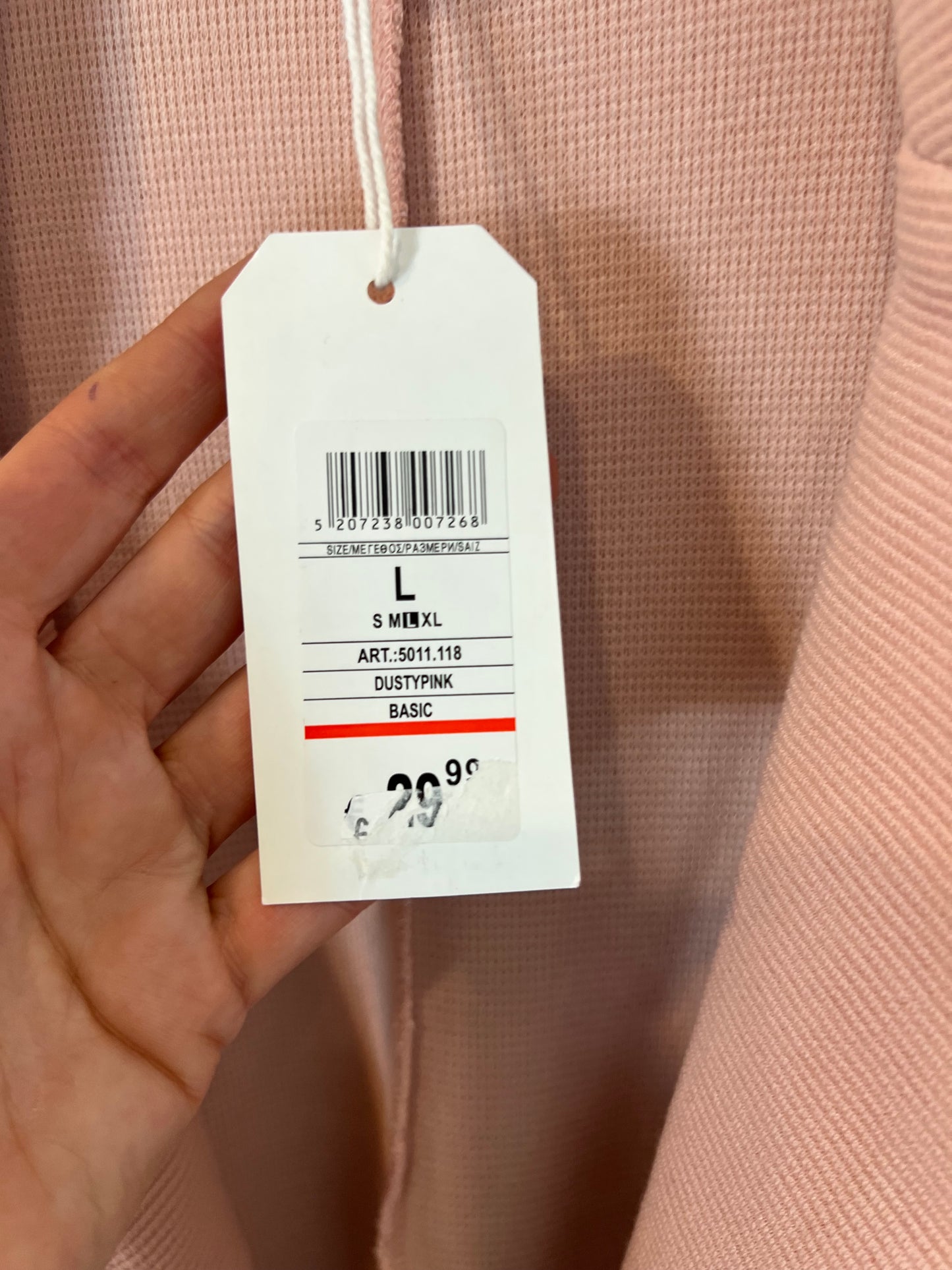 PINK WOMAN. Blazer rosa textura (2 tallas disponibles)