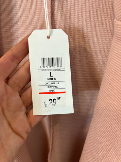 PINK WOMAN. Blazer rosa textura (2 tallas disponibles)