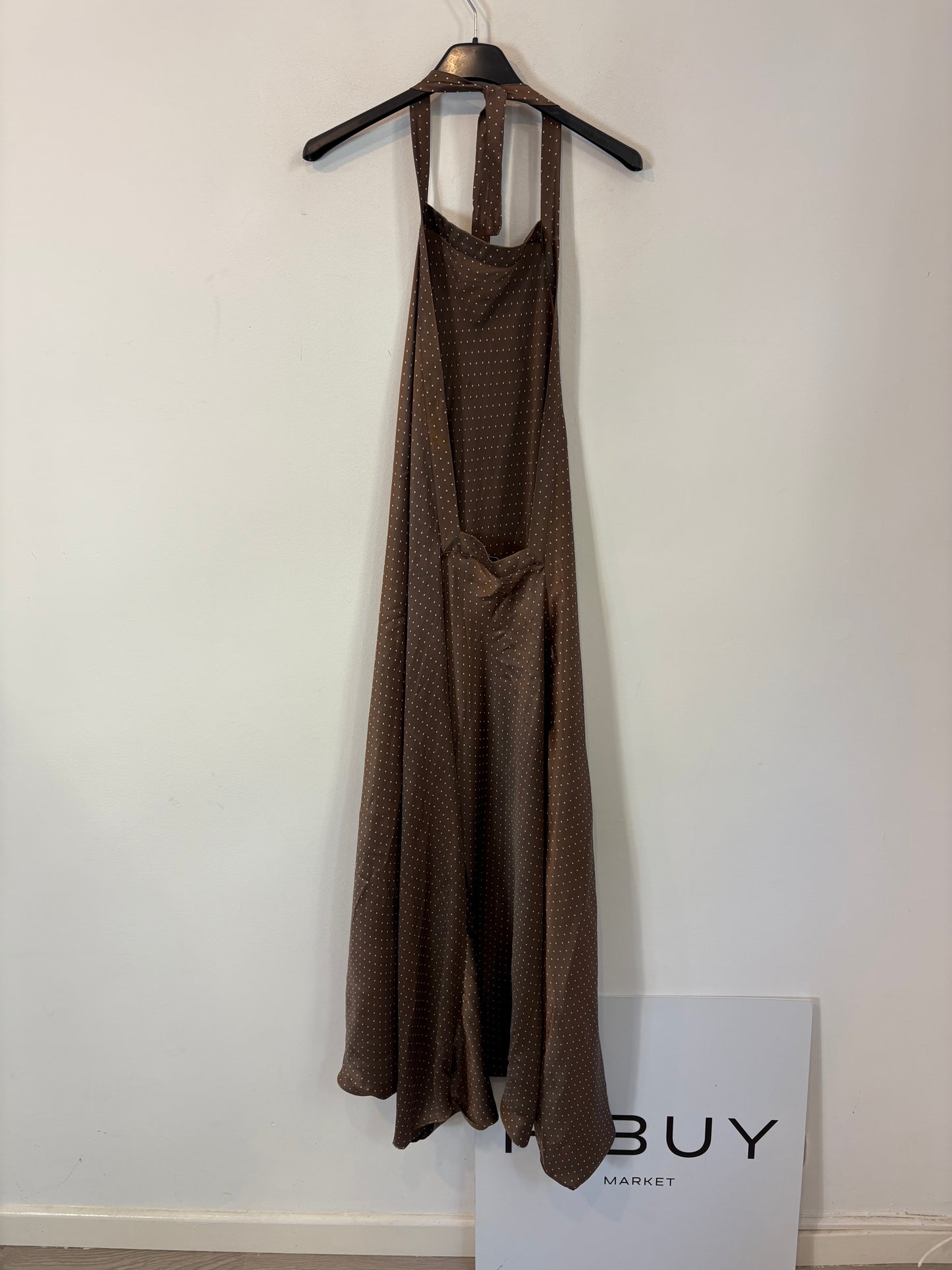 PAUL&JOE. Mono seda halter. T 38