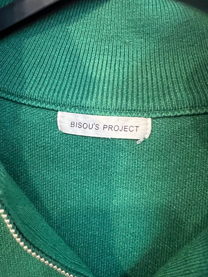 BISOU´S PROJECT. Jersey tricolor cremallera. T S