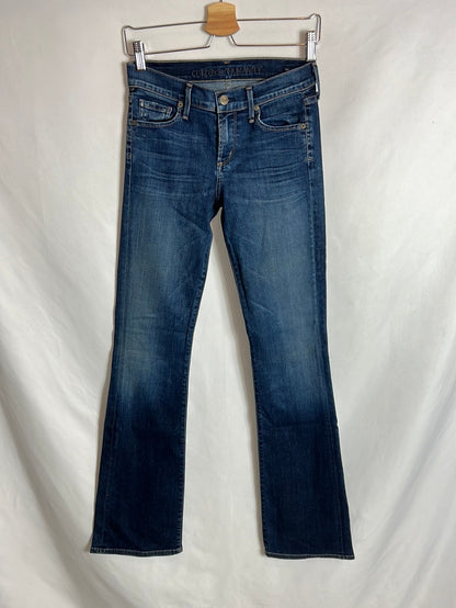 CITIZENS OF HUMANITY. Mid-waist flared denim. T 27(36)