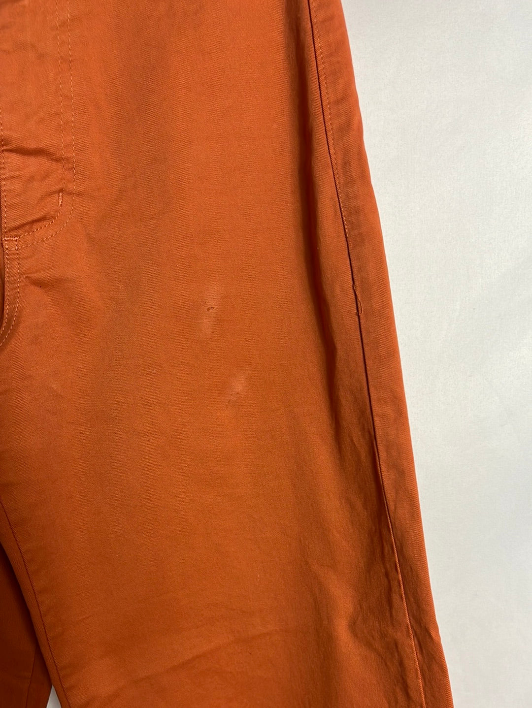 NICOLI. Pantalón culotte naranja.T 34