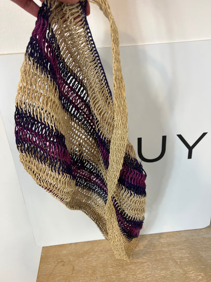 OTHERS. Colorful raffia bag