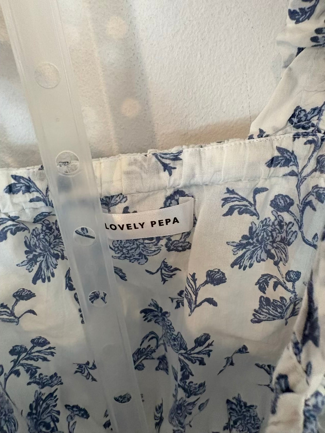 LOVELY PEPA. Conjunto top y falda estampado