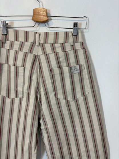 SEASONS BY MACABLA. Pantalón denim rayas