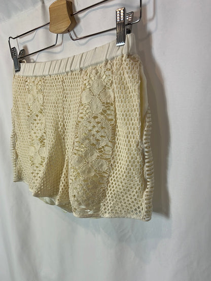 FORTE FORTE. Die-cut shorts. Size 0 (XS/S)