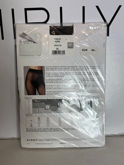 WOLFORD. Black tights. Size XL