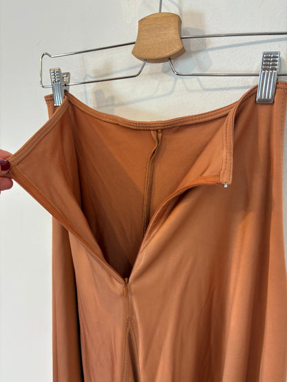 ACNÉ STUDIOS. Falda punto elástico costuras