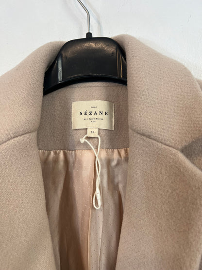 ZARA. Striped knit top Ts