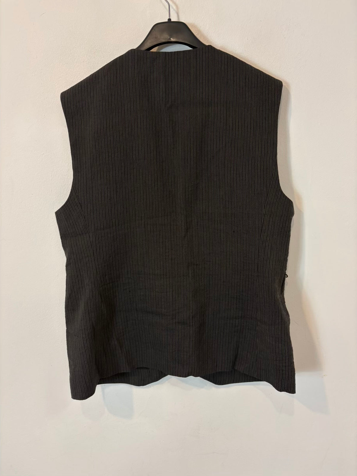 MASSIMO DUTTI. Conjunto gris marengo textura