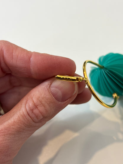 MARNI. Pendientes farolillo