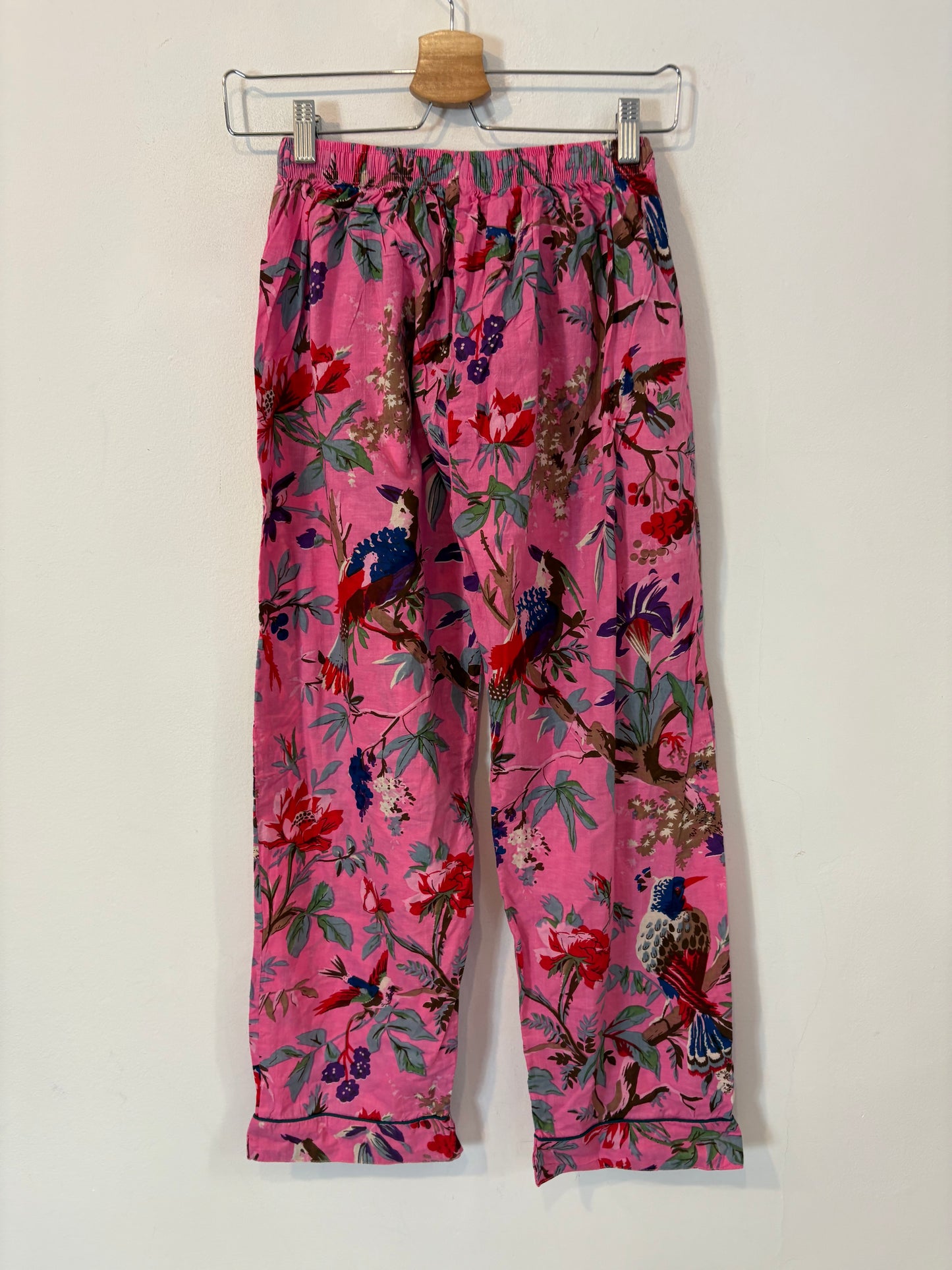 Conjunto algodón estampado floral
