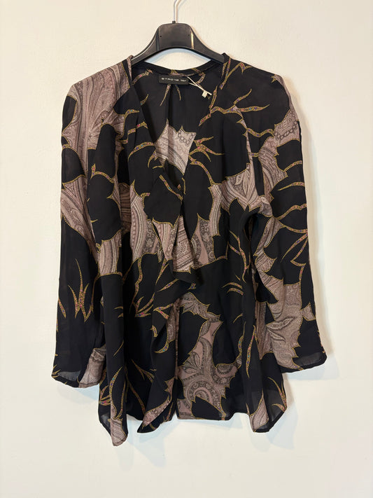 ETRO. Blusa seda estampada