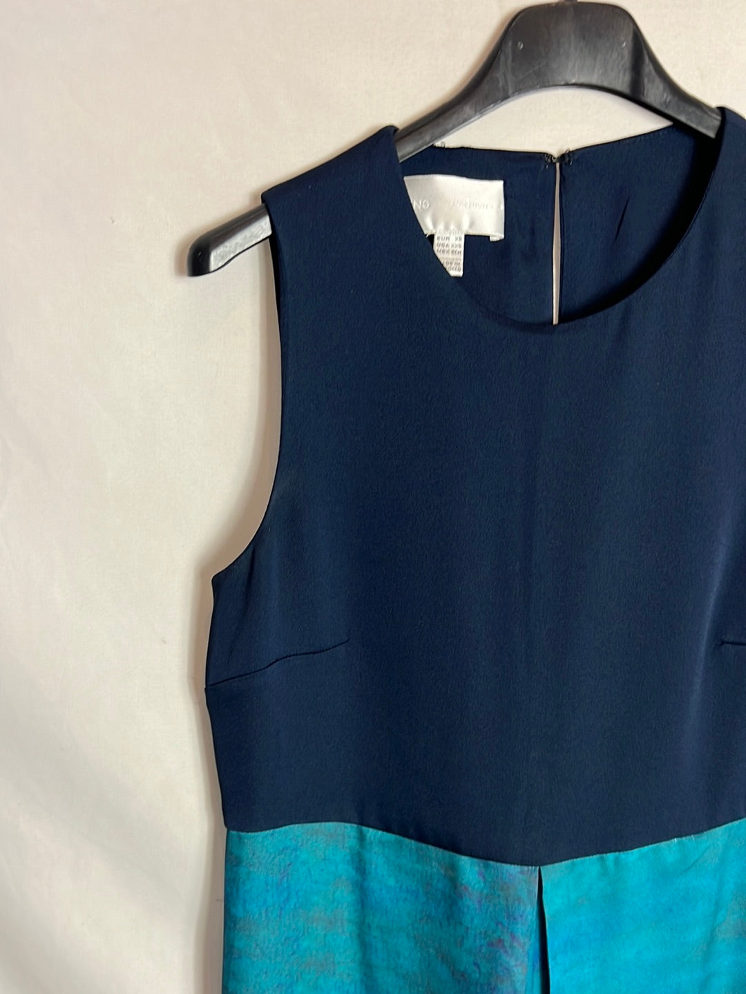 MANGO. Mono largo palazzo. T XS (Tara)