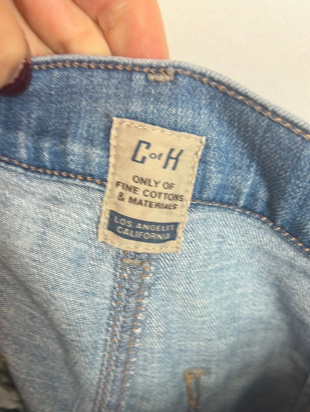 CITIZENS  OF HUMANITY. Denim pata ancha. T 28(38)