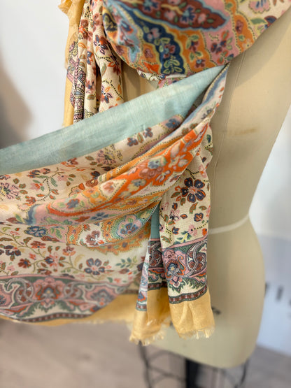 ETRO. Pañuelo multi estampado