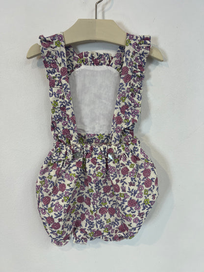 CALATEA. Ranita flores rosas T.12 meses