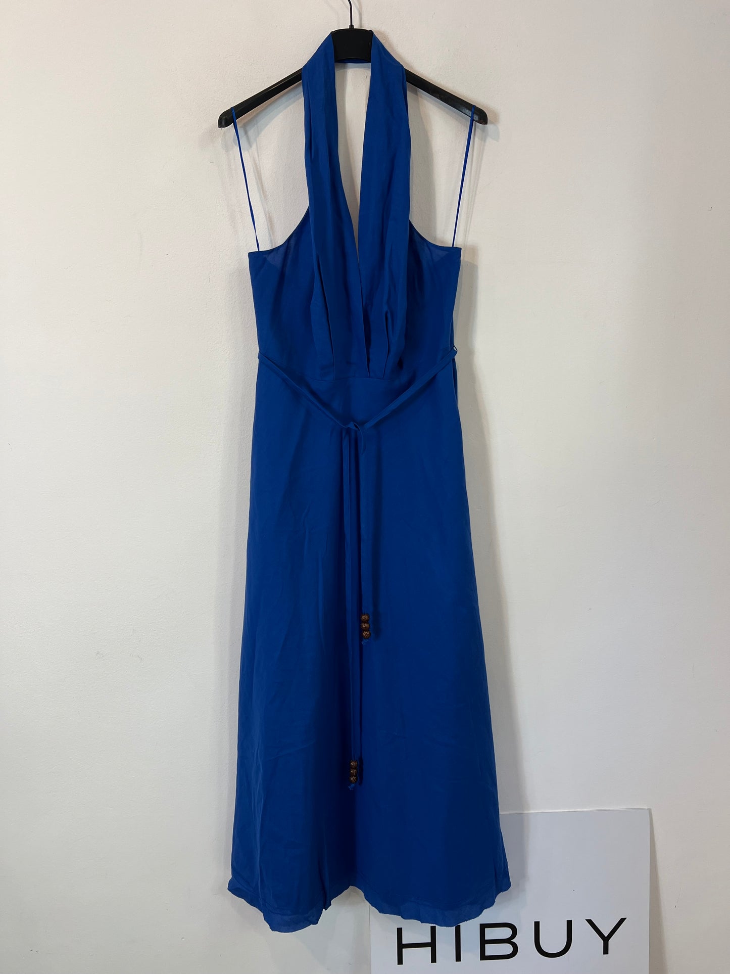 ZARA. Blue neckline Tm