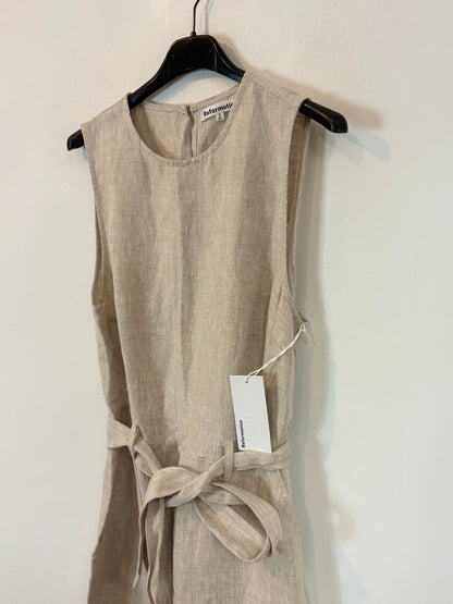 REFORMATION. Mono largo beige lino