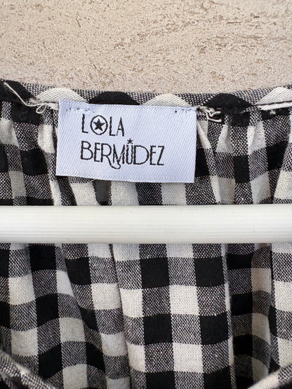 LOLA BERMUDEZ. Blusa vicky volante