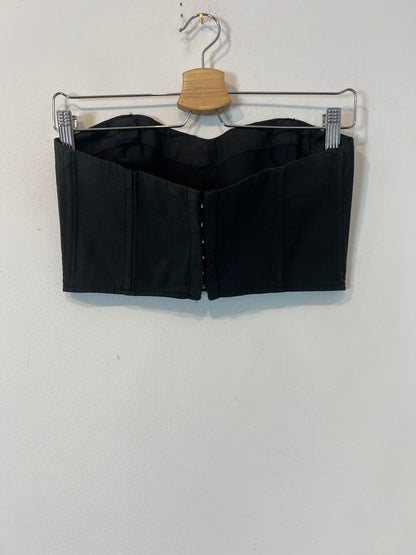 L'ACADEMIE. Conjunto pantalón y top gris